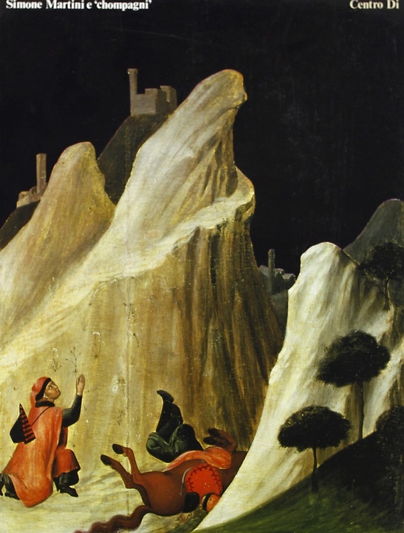Simone Martini e "chompagni".