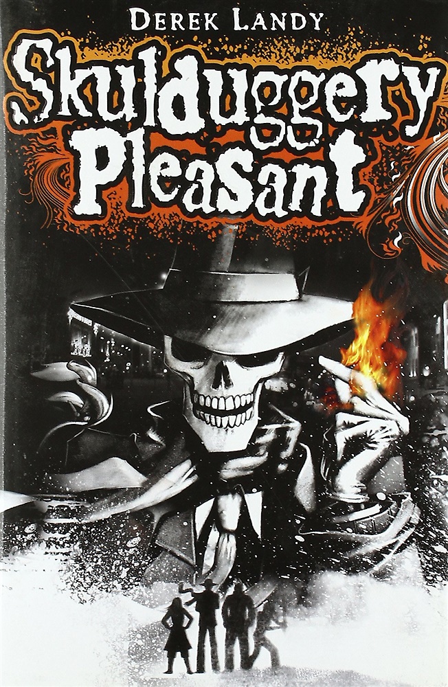Skulduggery Pleasant.
