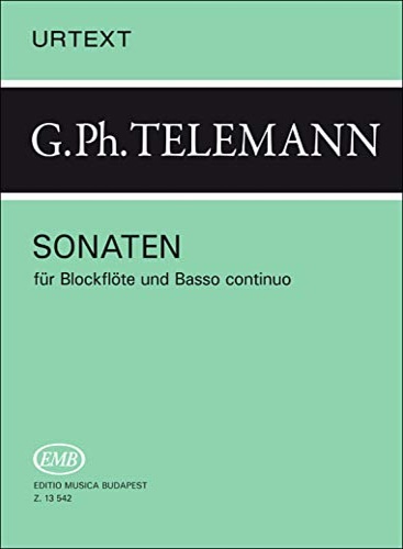 Sonaten fur Blockflote und Basso continuo.
