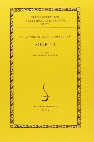 Sonetti.
