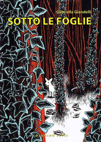 Sotto le foglie.