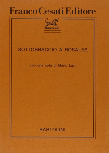 Sottobraccio a Rosales. 23 illustrazioni per il "Rosales" di Mario …