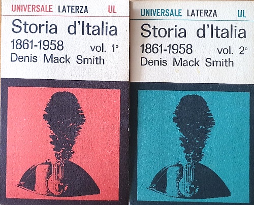 Storia d'Italia 1861-1958.