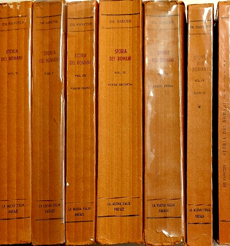 Storia dei romani. Serie di 7 volumi disponibili su 8 …