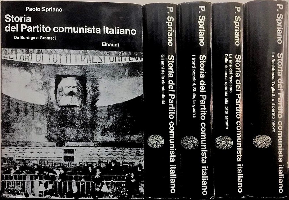 Storia del Partito Comunista Italiano. Vol.I: Da Bordiga a Gramsci. …