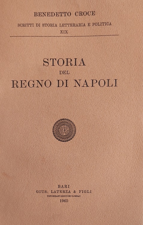 Storia del Regno di Napoli.