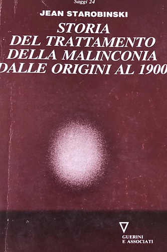 Storia del trattamento della malinconia dalle origini al 1900.