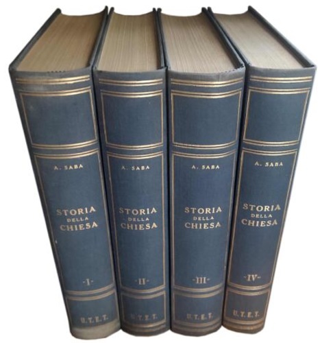 Storia della Chiesa. Vol.I: Dalle origini al secolo VIII. Vol.II: …