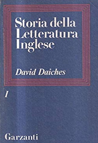 Storia della letteratura inglese.