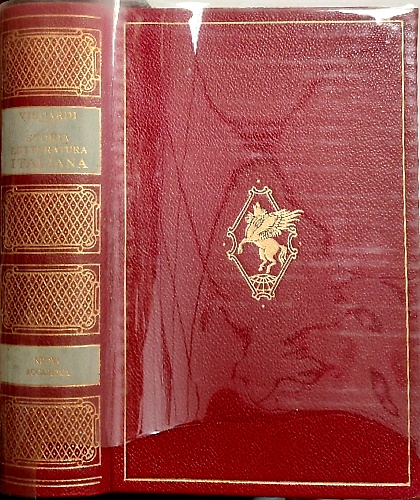 Storia della letteratura italiana dalle origini al Rinascimento.