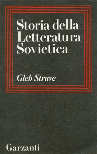 Storia della letteratura sovietica da Lenin a Stalin.