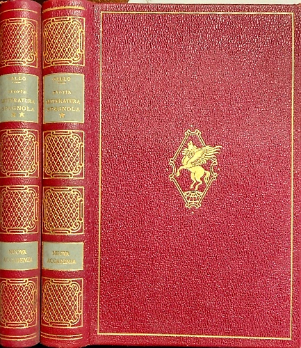 Storia della letteratura Spagnola.