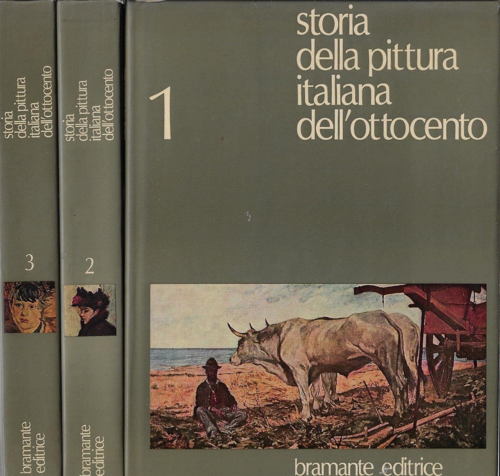 Storia della Pittura italiana dell'Ottocento.