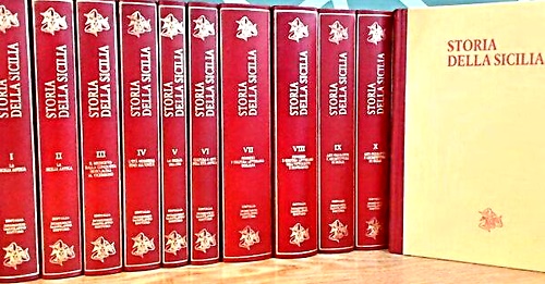Storia della Sicilia. Volume I e II La Sicilia Antica. …