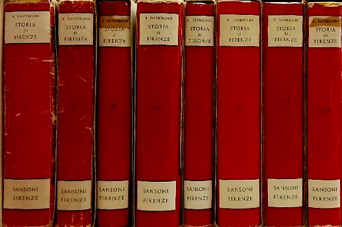 Storia di Firenze. Vol.I:Le origini,traduz.di G.B.Klein, riveduta da R.Palmarocchi, ill.a …