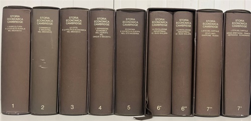 Storia Economica Cambridge. Vol.I:L'Agricoltura e la società rurale nel Medioevo. …