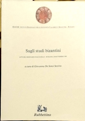 Sugli studi fiorentini.