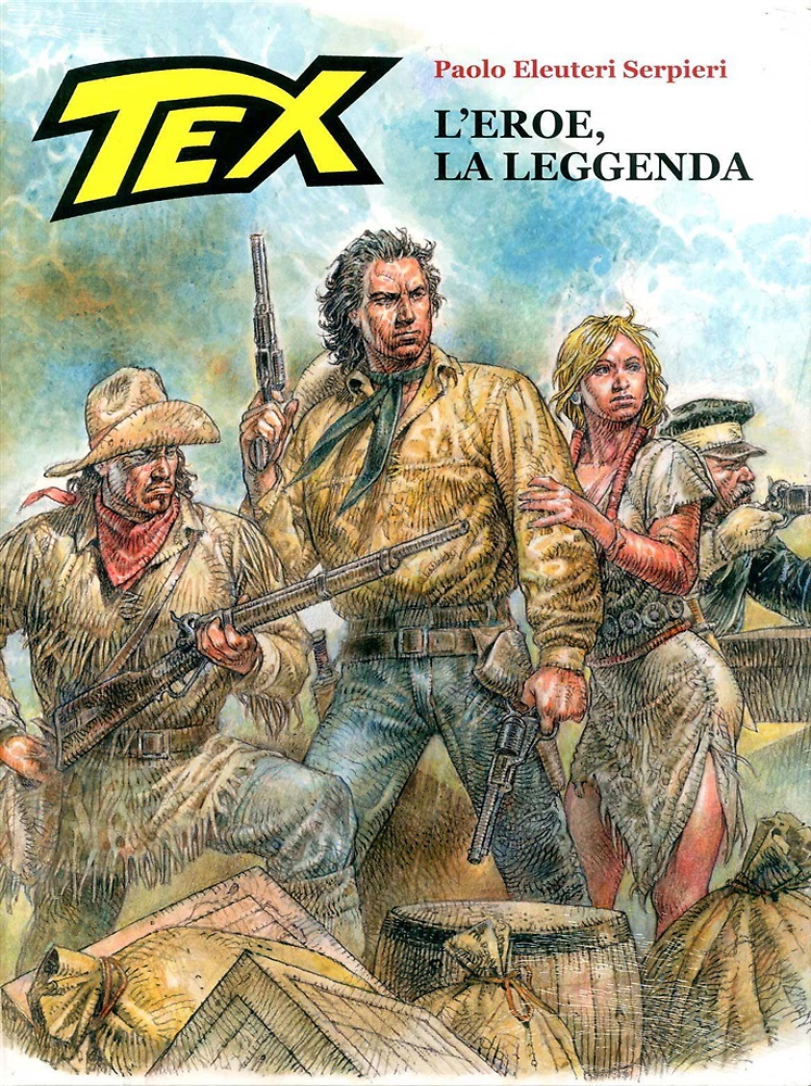 Tex. L'eroe, la leggenda.