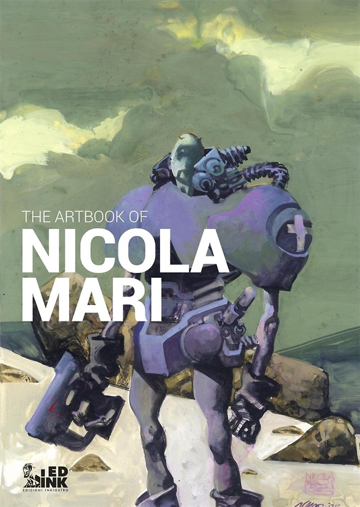 The artbook of Nicola Mari.