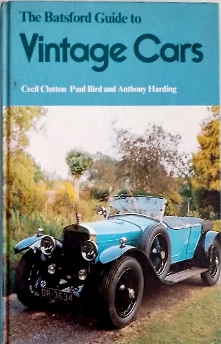 The Batsford guide to vintage cars.