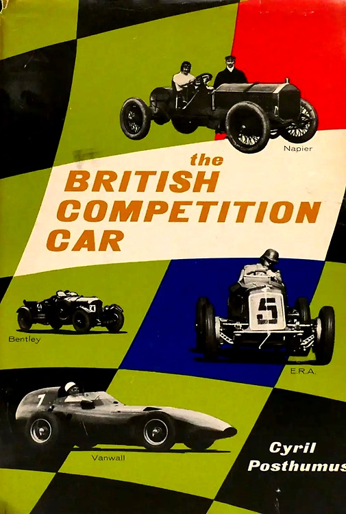 The british competition car.