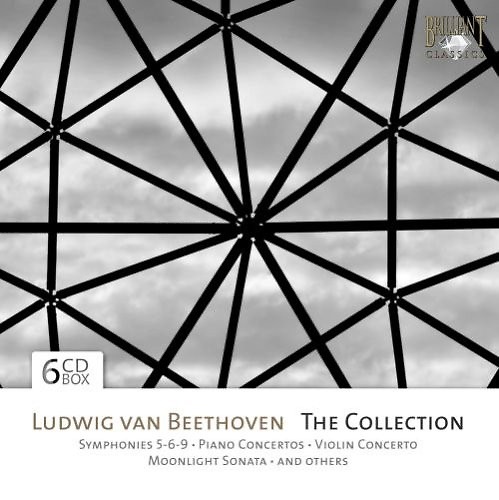 The Collection. Symphonies 5-6-9. Piano Concertos. Violin Concertos. Moonlight Sonata …