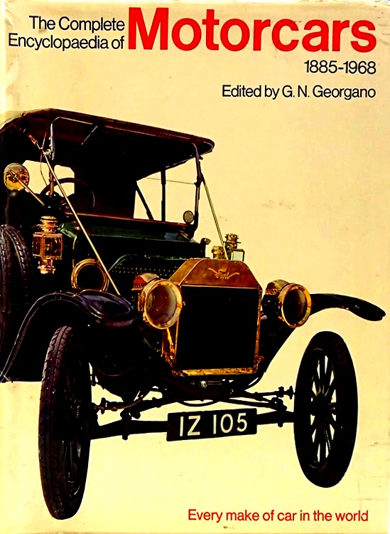 The complete Encyclopaedia of Motorcars