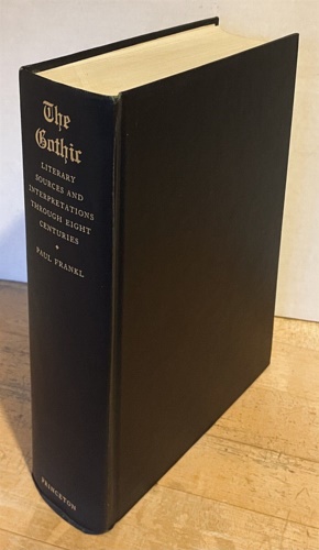 The Gothic: literary sources and interpretation through eight centuries.