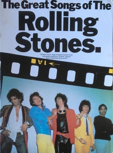 The Great Songs of the Rolling Stones. 13 classic songs …