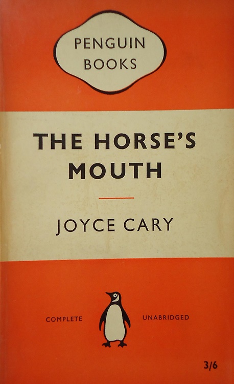 The Horse's Mouth.