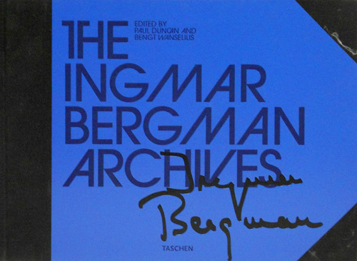 The Ingmar Bergman Archives.