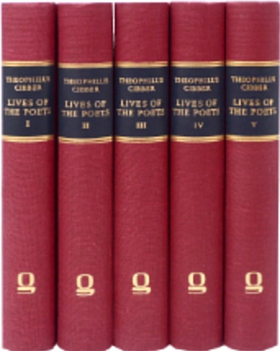 The Lives of the Poets of Great Britain and Ireland, …