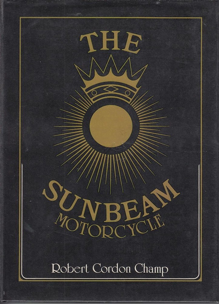 The Sunbeam motorcycle.