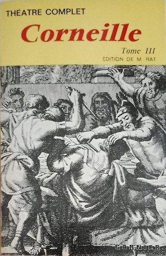 Théâtre complet. Tome Troisieme.