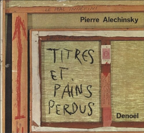 Titres et Pains Perdus. Il sottotitolo recita: `Note sulle sparizioni, …