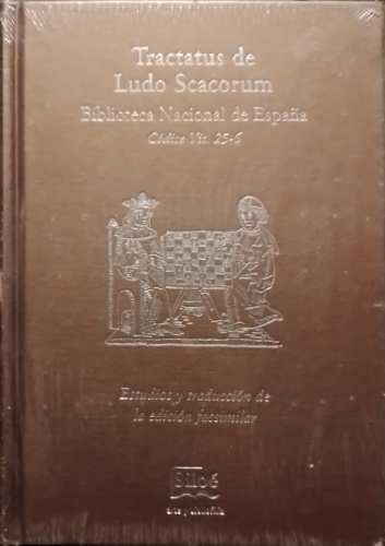 Tractatus de Ludo Scacorum. Estudios y traduccion de la edicion …