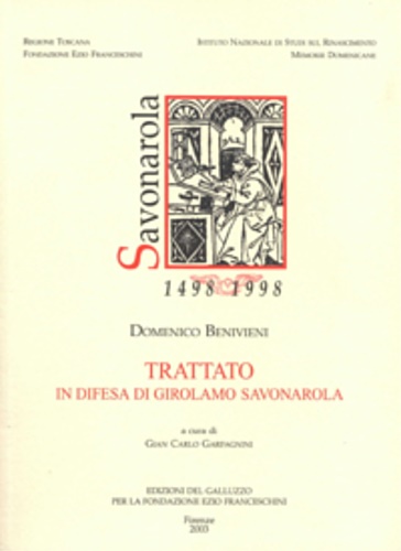 Trattato in difesa di Girolamo Savonarola.