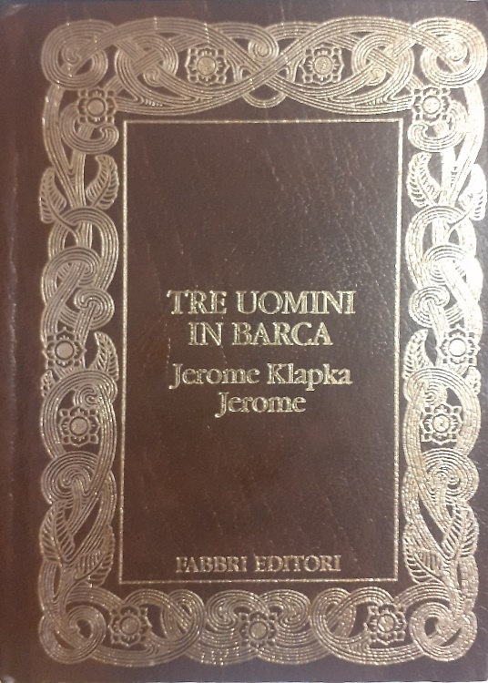 Tre uomini in barca.