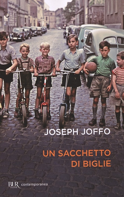 Un sacchetto di biglie.
