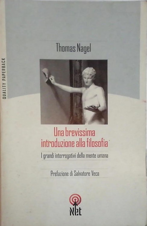 Una brevissima introduzione alla filosofia.