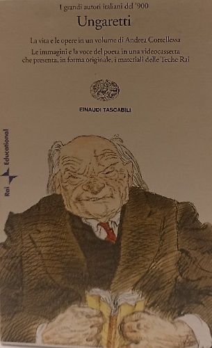 Ungaretti. Con videocassetta.