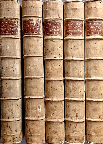 Utriusque thesauri antiquitatum romanarum græcarumque nova supplementa congesta ab Joanne …