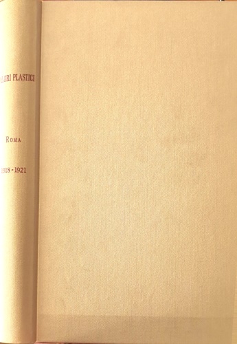 Valori plastici. Rivista d'arte.