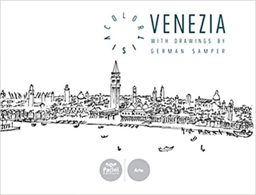 Venezia color visit with drawings.