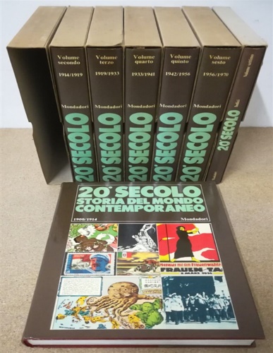 Ventesimo secolo. Storia del Mondo Contemporaneo. Vol.1 1900/1914; Vol.2 1914/1919; …