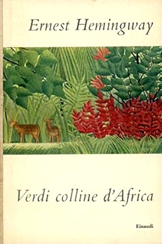 Verdi colline d'Africa.