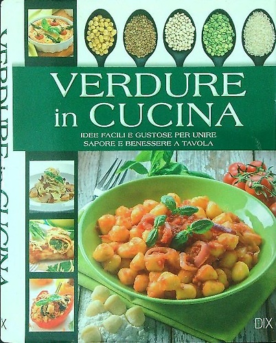 Verdure in cucina.