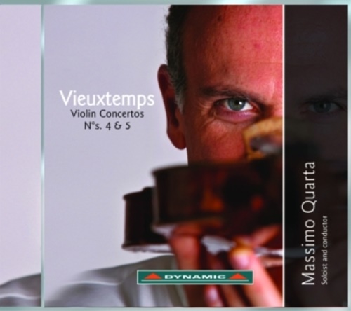 Vieuxtemps. Violin Concertos n.4 e 5.