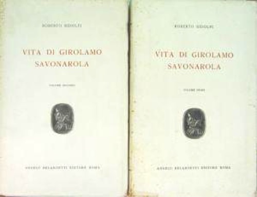 Vita di Girolamo Savonarola.