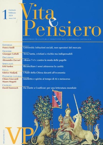 Vita e pensiero (2024). Vol. 1. Bimestrale di Cutlura e …